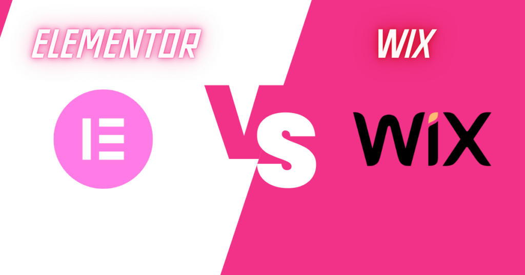 Elementor vs Wix