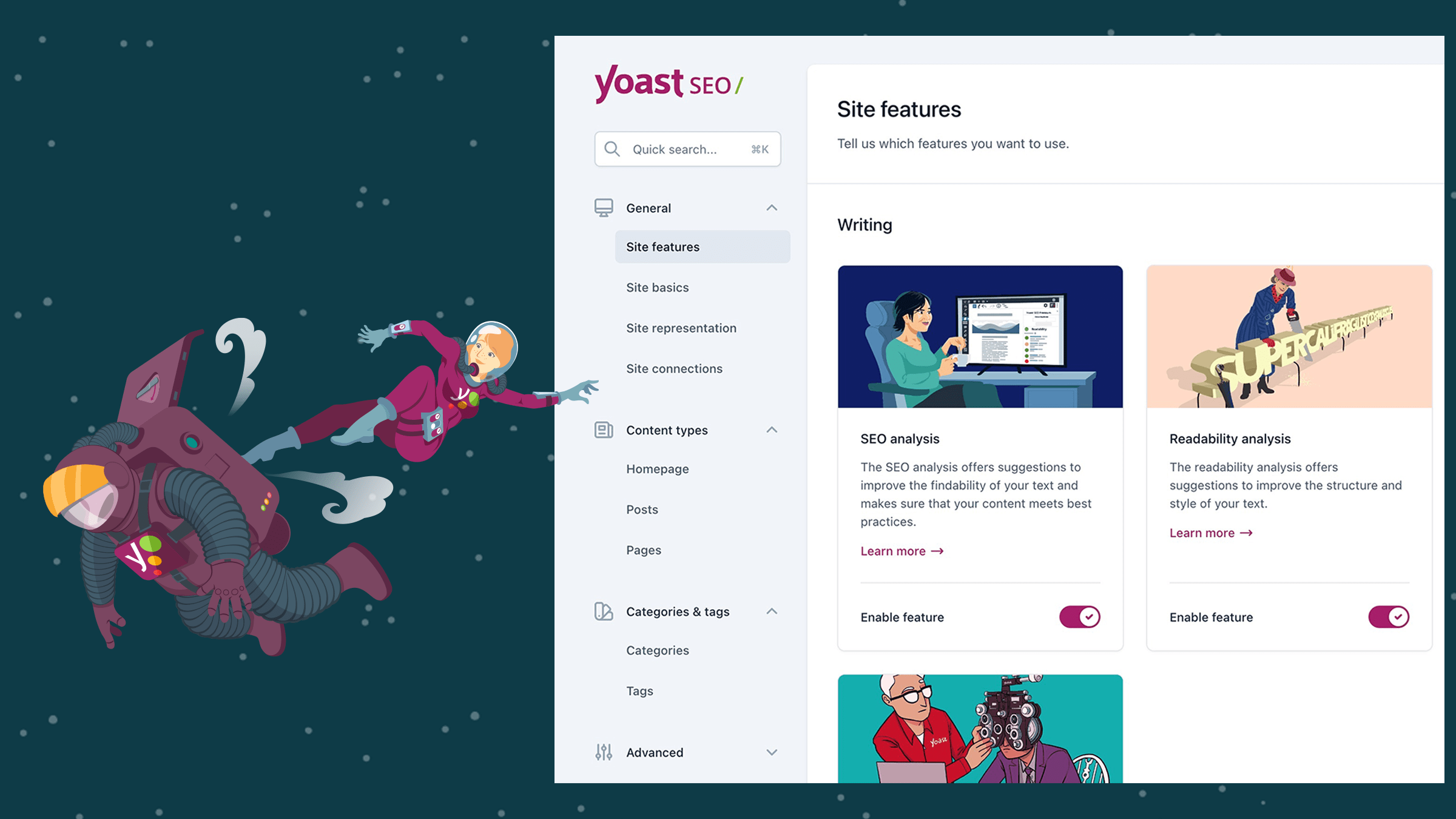 Yoast SEO User Interface