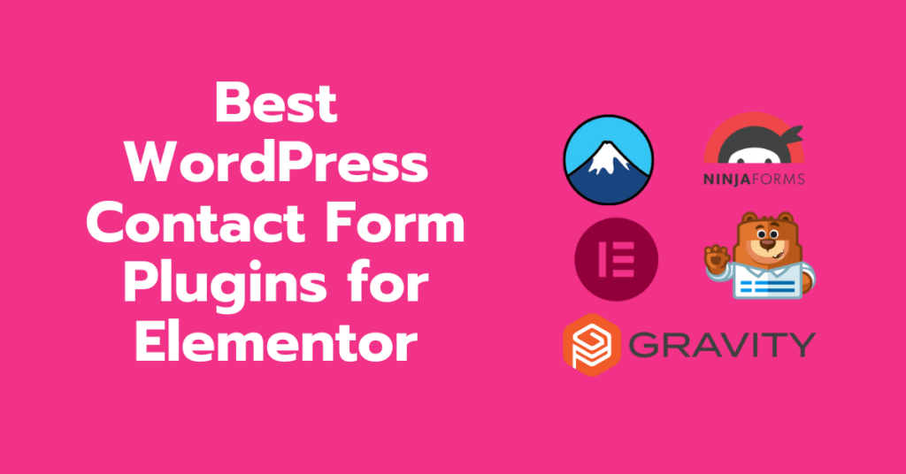 Best WordPress Contact Form Plugins for Elementor