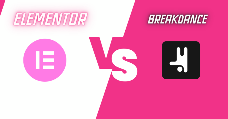 Elementor vs Breakdance