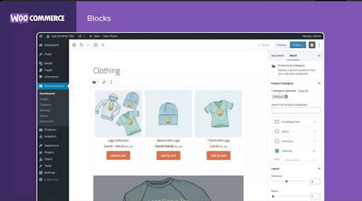 User Interface and Ease of Use in Woocommerce