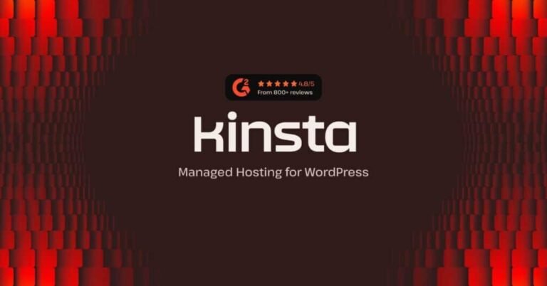 Kinsta Managed Hosting for Wordpress