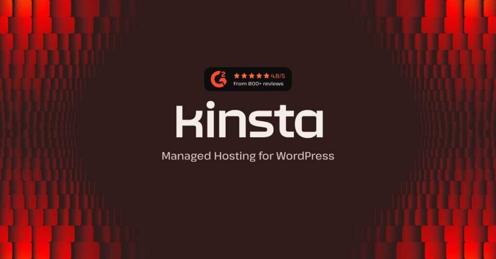 Kinsta Hosting, Kinsta Pricing