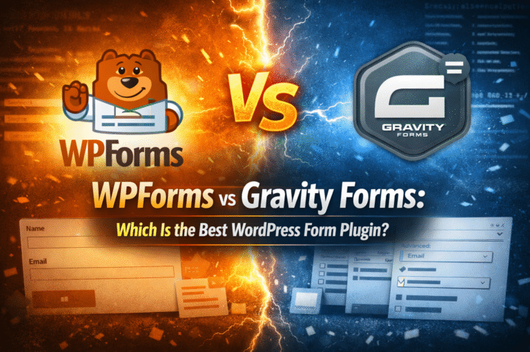 WPForms vs Gravity