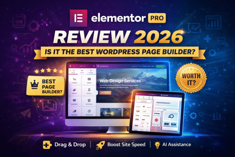 Elementor Pro Review 2026 Is It the Best WordPress Page Builder
